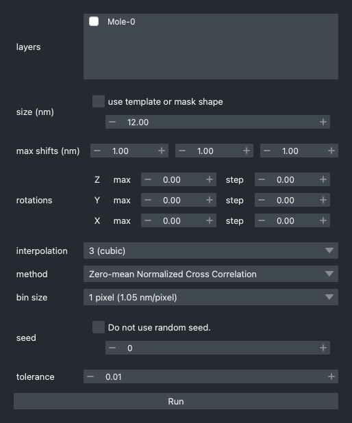 Align all template-free