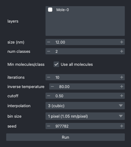 "EM classification template free"