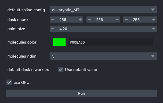 Configure cylindra