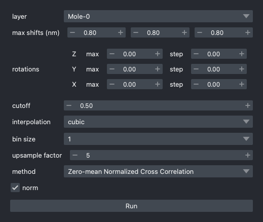 Construct a Correlation Landscape