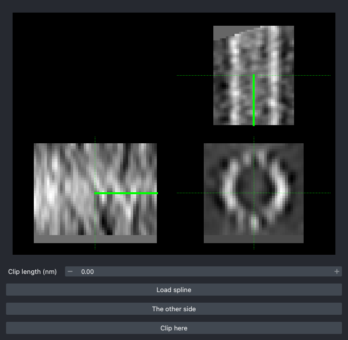 Spline Clipper